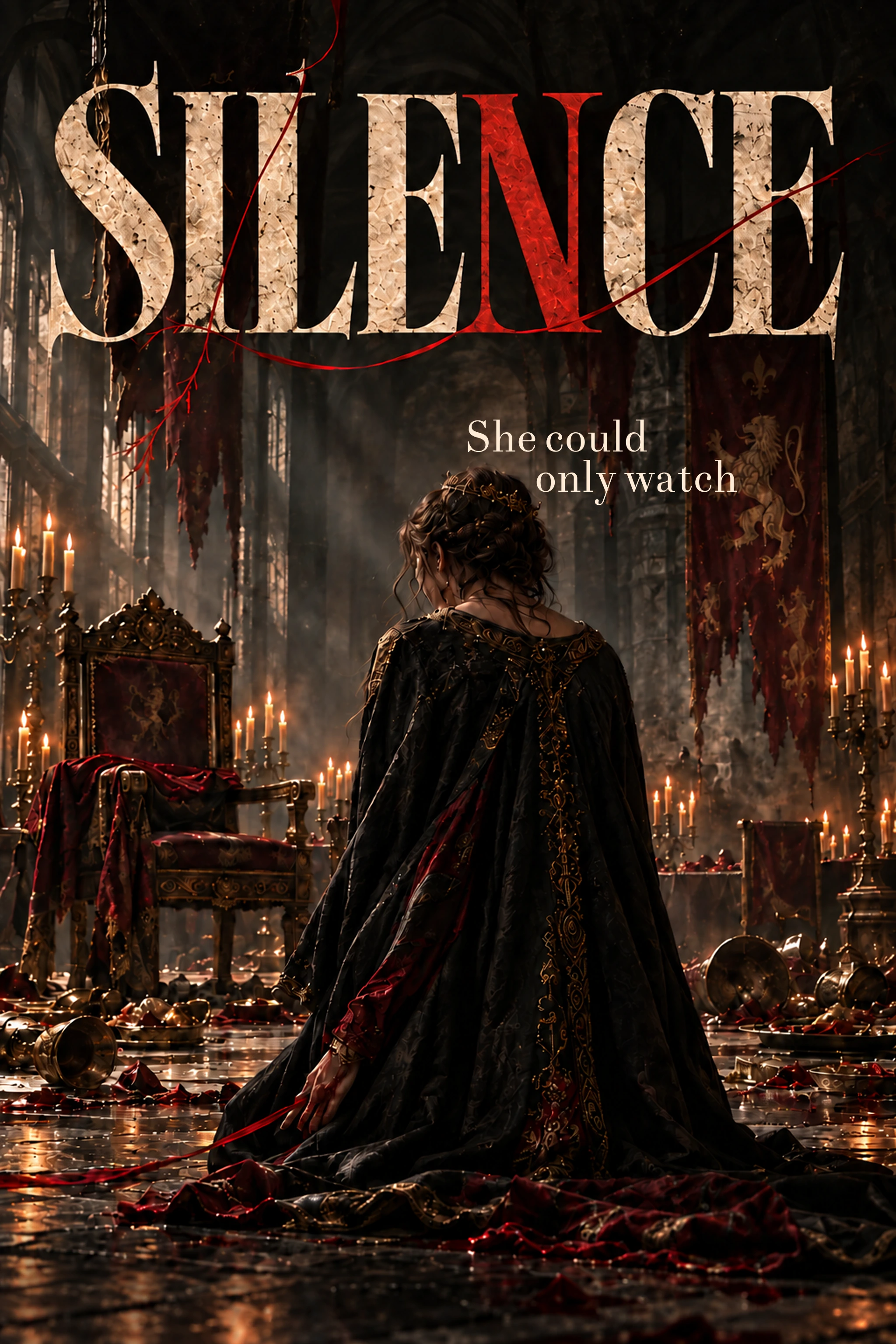 Silence — she was left only to watch