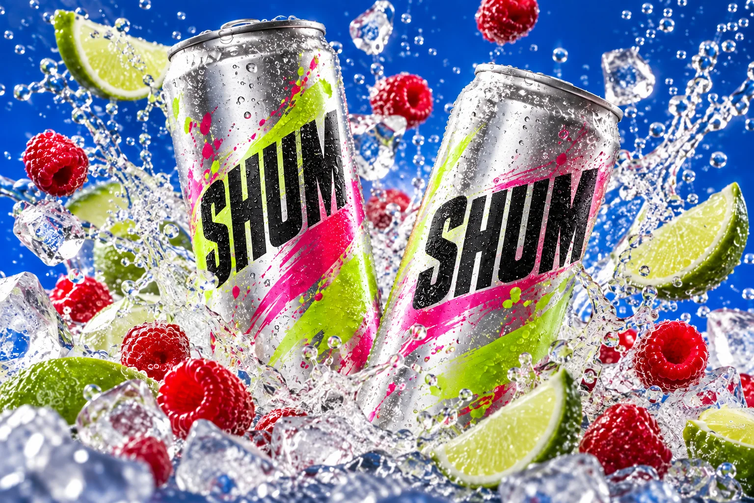 SHUM — a vivid social campaign for soda