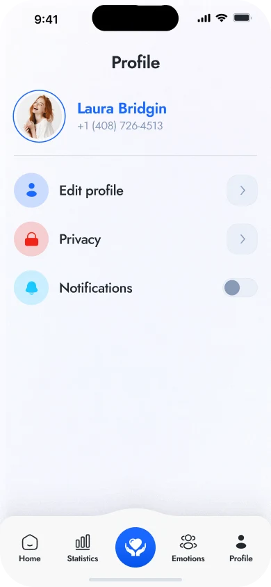 Profile & notifications