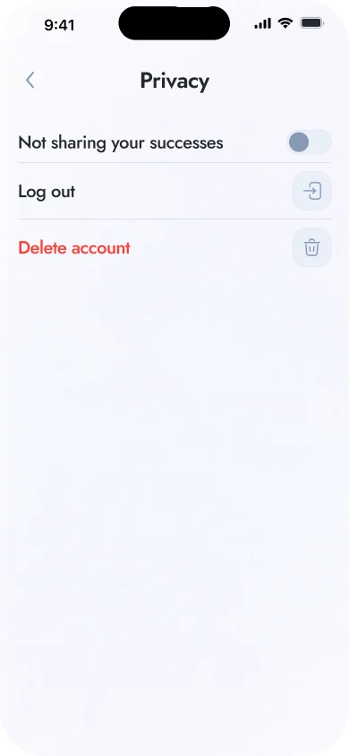 Privacy preferences