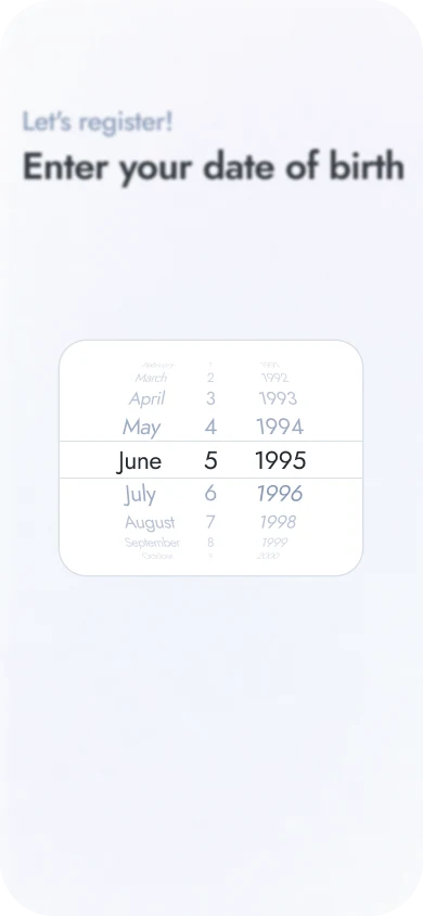 Date of birth