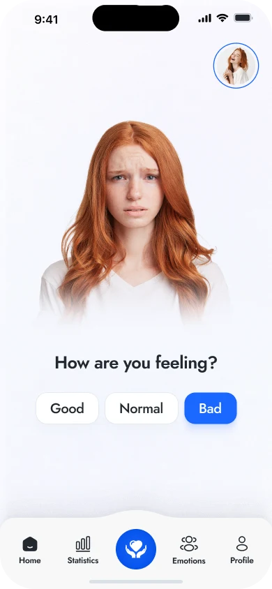 Record a feeling