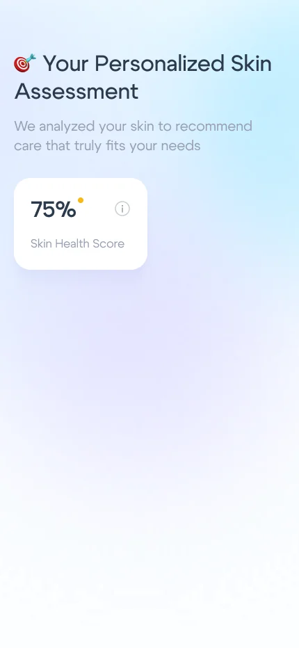 Onboarding screen 19: score