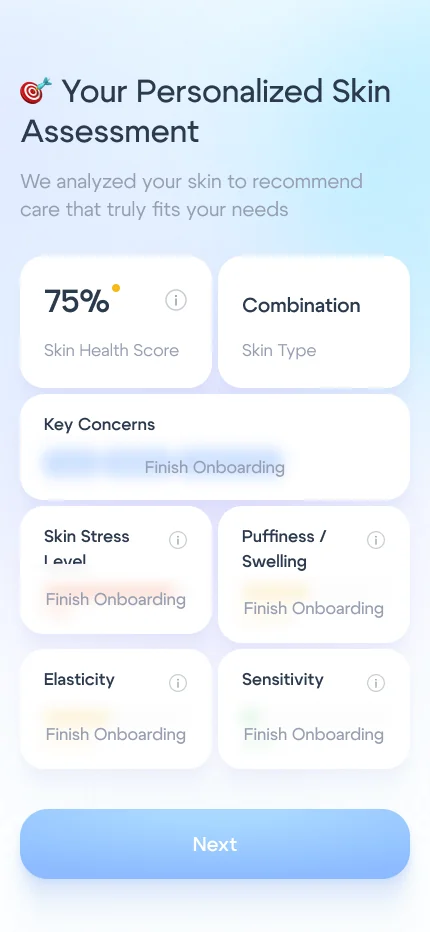 Onboarding screen 22: details
