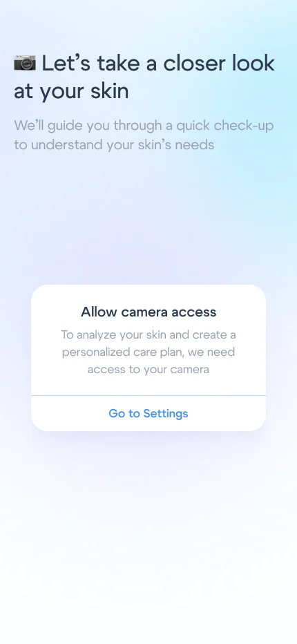 Camera access