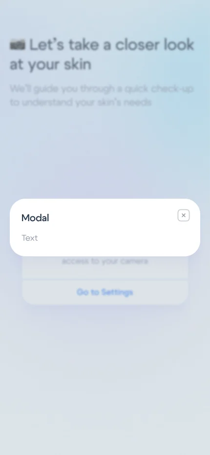 Onboarding screen 28: camera
