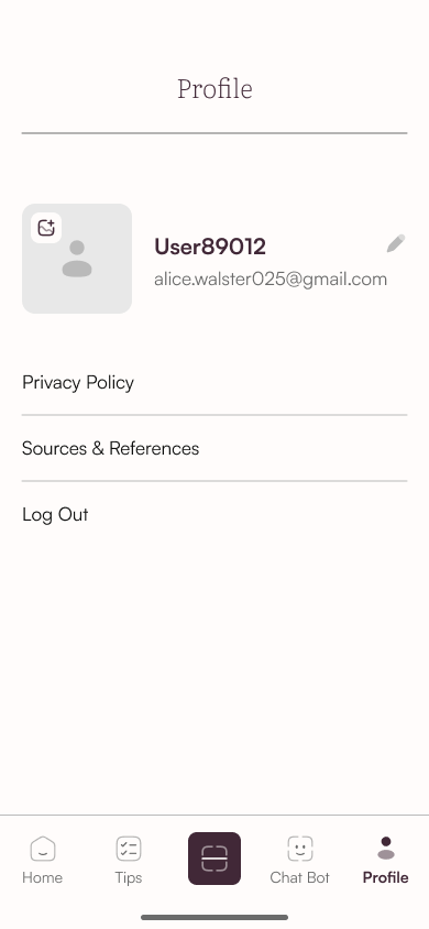 SafeSupp Profile